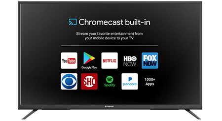 c0_Polaroid 4K UHD LED-LCD TV with Chromecast Built-In